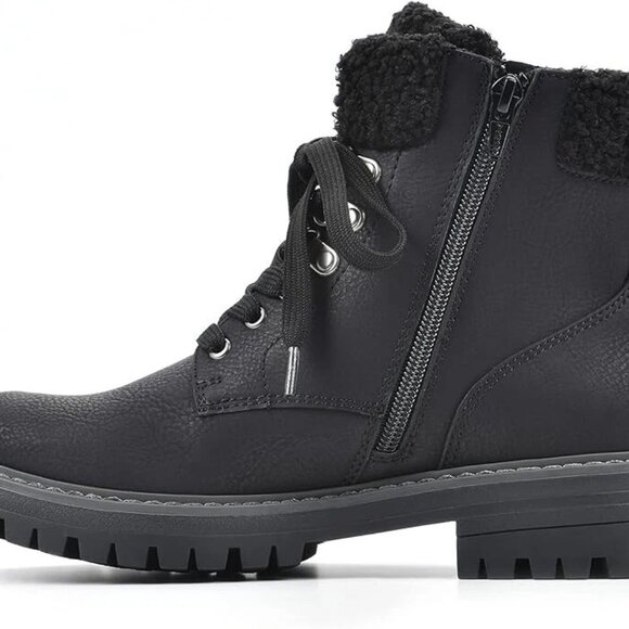 CLIFFS BY WHITE MOUNTAIN Women's Miles Boot Black Size 7 - Picture 3 of 6